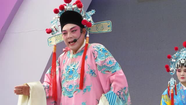 宛梆传统剧目《打金枝》名段节选