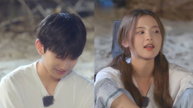 宁静夸王源唱歌好听,杨超越又说了一句话,王源害羞到不行