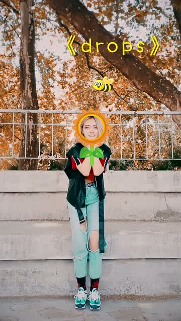 哪一位同学定制的超热《drops》舞蹈视频教学,还不赶紧来领一下.