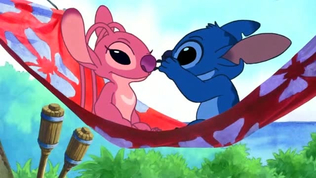 星际宝贝:史迪奇与见了自己的初恋,莉萝认为史迪奇抛弃自己了