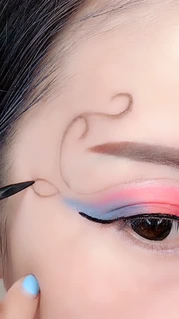 六一儿童节简单几笔画出惊艳舞台妆,有孩子的家长可以收藏起来了