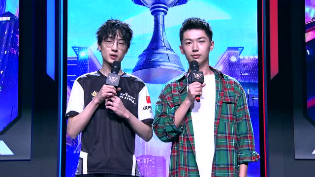 【赛后采访】king.彬神:希望能2比0rngm