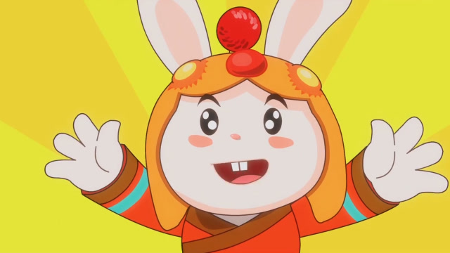 院长带兔二参观厨师做饭,吃货兔二觉得非常好吃