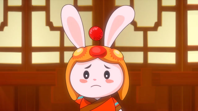 兔二把盆栽拿给神府学院院长,院长发现藏在盆栽里的地契