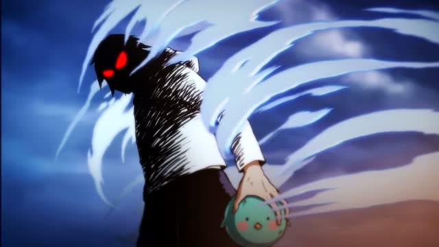 魔化后的伍六七真是帅气