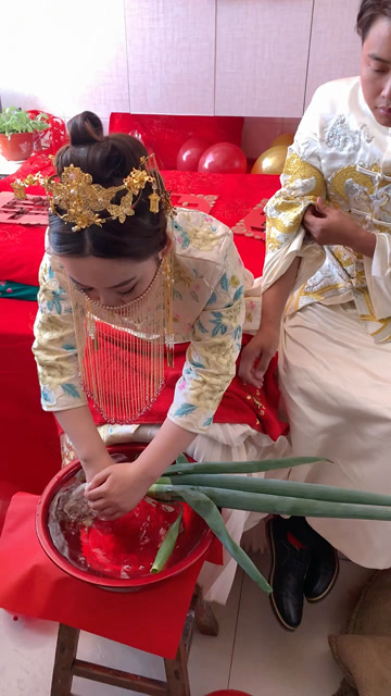 新娘子金盆洗手