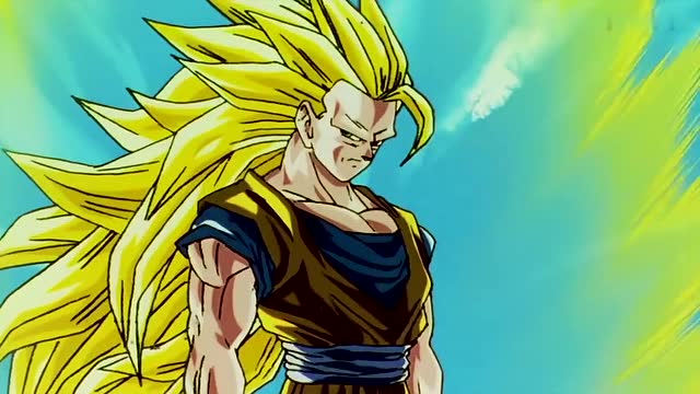 龙珠:超级赛亚人1到4首次帅气变身合集