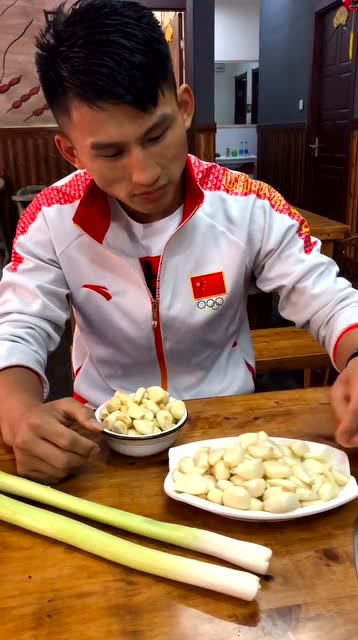 优秀散打队员李联邦日常饮食只吃两样东西,看完我彻底服了!