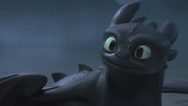 小黑龙遇见真爱小白龙,它求爱的舞蹈动作太萌了