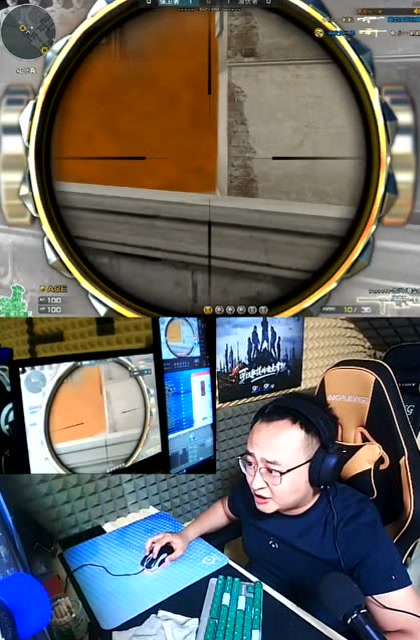 cf雅男:愤怒的王者,直接一波回首掏,将小道的敌人打趴下了