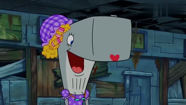 海绵宝宝:珍珍要做老奶奶,希望朋友们了解,这样珍珍很开心呀