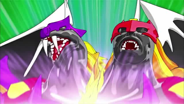 魔弹王四圣兽时光传送魔域毒蝎致命一击结局让人意外