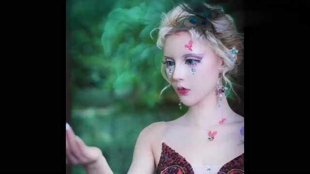 迪丽拉化身最美妖族公主邂逅一枚呆萌小帅哥真让人羡慕