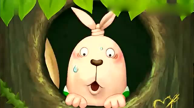 越狱兔:绿兔子正在熬粥,突然传来一声怪吼,这是怎么回事昵