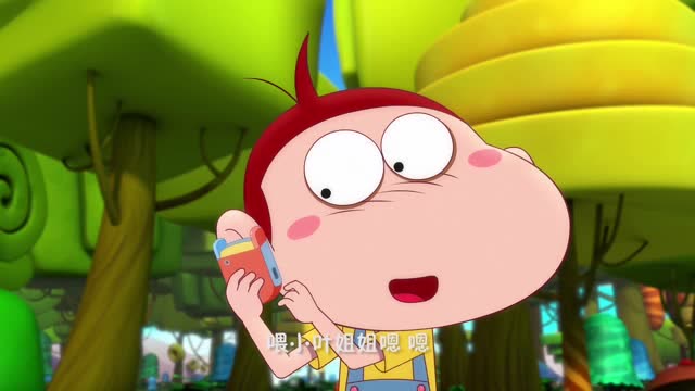 《搞笑阿u》没有大怪物出没,阿u:那大萝卜谁拿了?