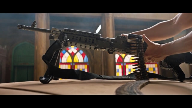 这才叫动作猛片 全程惊险激战 近乎癫狂的横扫场面看得热血沸腾