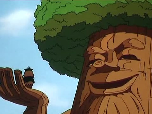 狮子王辛巴一场音乐会吸引来所有小动物树精爷爷都走过来了