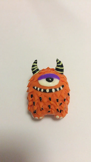 软陶立体冰箱贴,喜欢的可以一起来做哦.