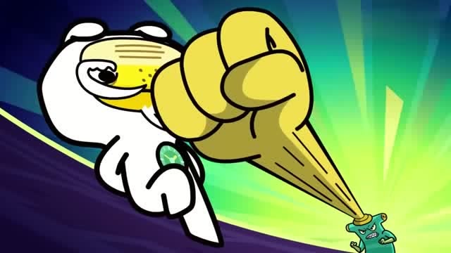 睡过头大王把小勇士们变老了,老勇更厉害了,睡过头大王被揍惨了