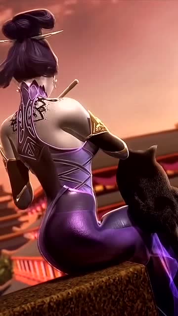 天行九歌中八玲珑成员,离舞和巽蜂,凄美的爱情?