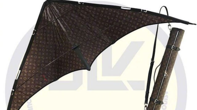 lv出单品风筝了一套七万块钱  网友:我的钱是大风刮来的吗?