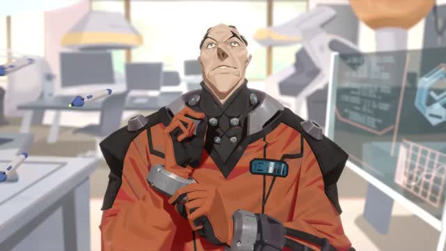 《守望先锋》新英雄西格玛