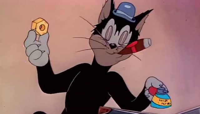 猫和老鼠:捕鼠大队的果然还是有两把刷子的呢