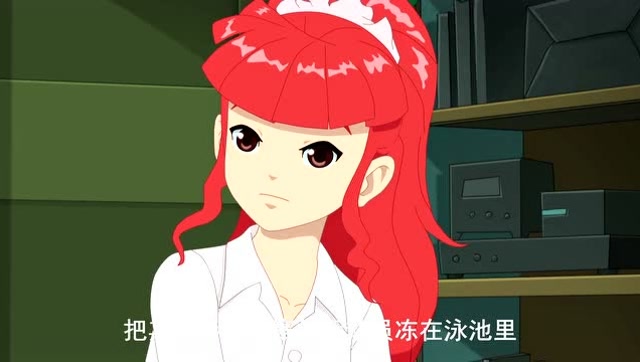泡泡美人鱼:她们再决定回一次马可岛,找出变身美人鱼的原因