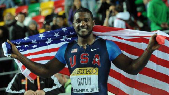 时隔12年!加特林再次登顶世界百米之巅,用青春演绎"短跑梦"