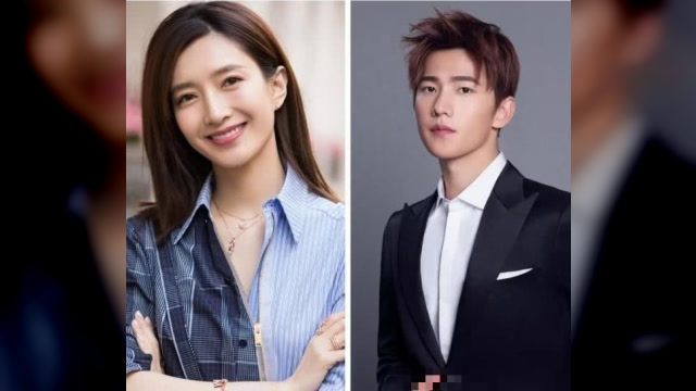 杨洋携手江疏影登上fm封面 帅哥美女超养眼