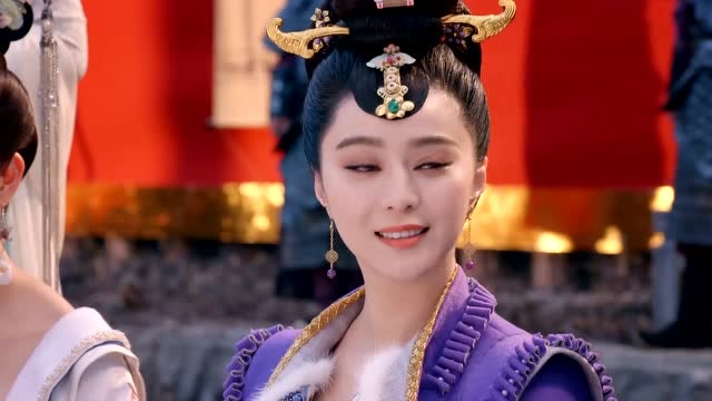 武媚娘在琉璃宴上,出尽了风头,不愧是女中豪杰啊