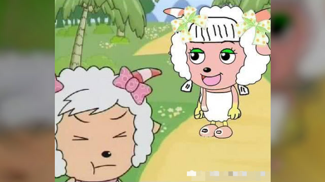 喜羊羊最丑的竟然是美羊羊卸妆的样子是多少人童年的阴影