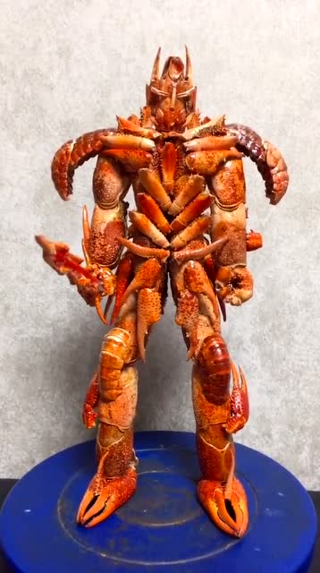 真正的虾兵蟹将