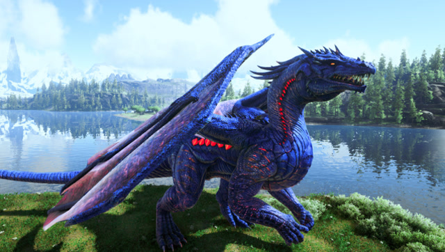 方舟生存进化 瓦尔盖罗28 驯服远古飞龙 藏得够深假装不会飞