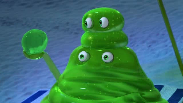 精灵旅社:果冻怪物就是不一样,什么都不用带,想要什么就捏什么