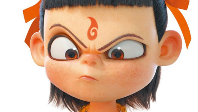 《哪吒之魔童降世》被吐槽哪吒"烟熏妆"形象太丑?网友:辣眼睛