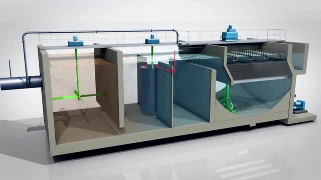 multiflo高密度沉淀池工艺 en