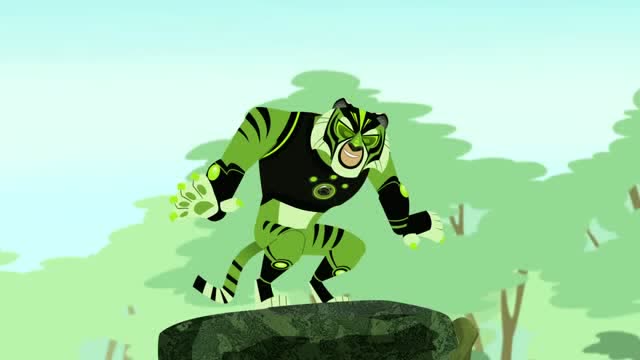 动物兄弟5:老虎的本领多多,你绝对想不到它的本领有多强大