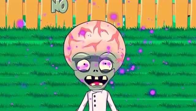 植物大战僵尸:僵尸博士哭了