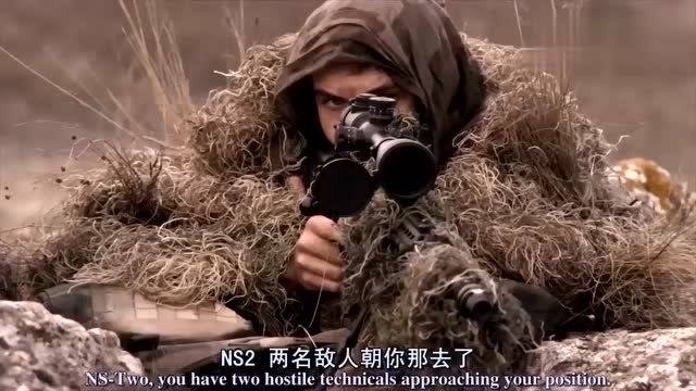 枪枪爆头 弹无虚发 我看过最生猛的狙击枪战电影之一