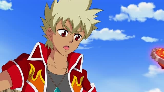 战斗王3飓风战魂陀螺大对决精灵的力量