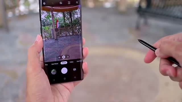 三星note10上手评测spen笔的功能太强了