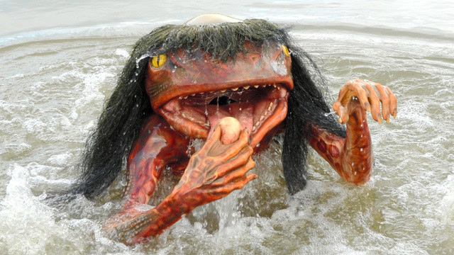 世界上最恐怖 水鬼图片