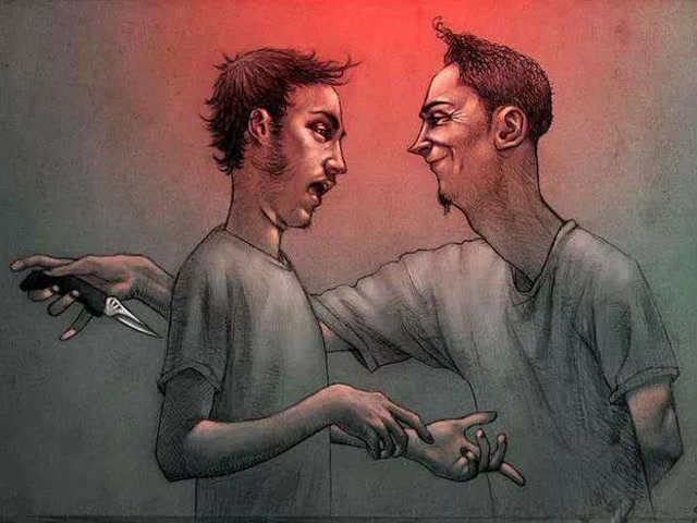 每个人都在愤世嫉俗,每个人却又在同流合污