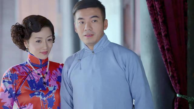 碧血书香梦:十年之后,二少奶奶风光回到宣家,有钱到全家都震惊