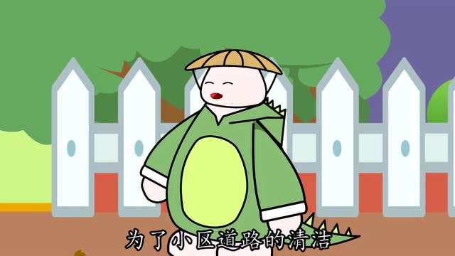草帽肥肥:肥肥天天传递正能量,奶奶这样的行为他一定要管到底