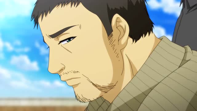 一人之下:男子被邋遢大叔吸引,目不转睛,被女友暴揍!