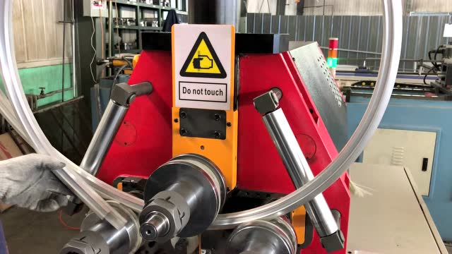 风电核能部件弯圆 数控滚弯机 全自动型材弯曲机