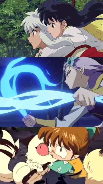 犬夜叉 玛瑙丸的阴谋 琉璃 玻璃与杀生丸的对峙