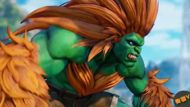 街霸v:电狮超杀表演秀,当年在游戏厅我们都管他叫大猩猩